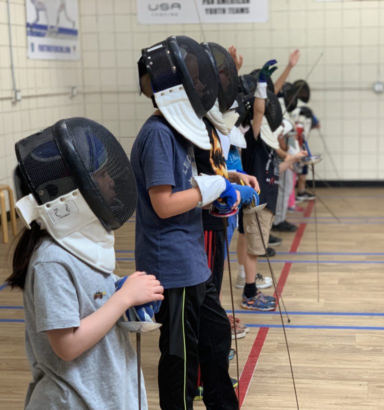 WHAT AGE CAN CHILDREN START FENCING? Fortune Fencing