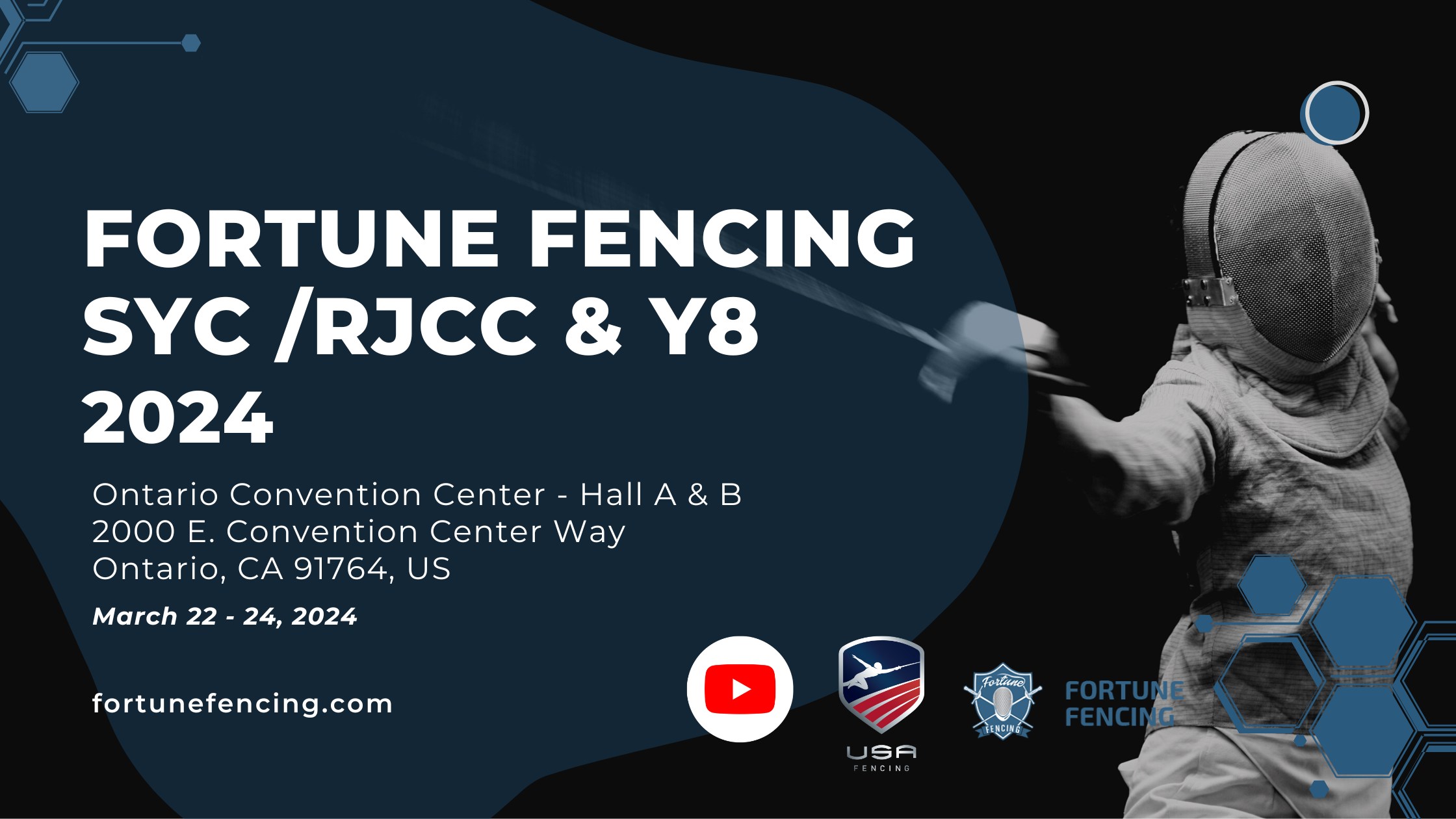2024 Fortune Fencing SYC, RJCC & Y8
