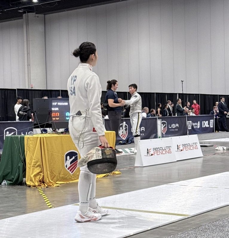 Allison Yip on the strip at the October 2026 North American Cup in Orlando