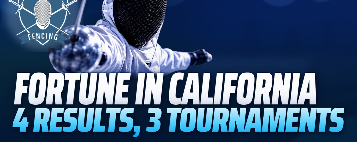 Fortune in California, 4 results, 3 tournaments, Oct 3-4, 2026, Sunnyvale, Oakland, San Diego